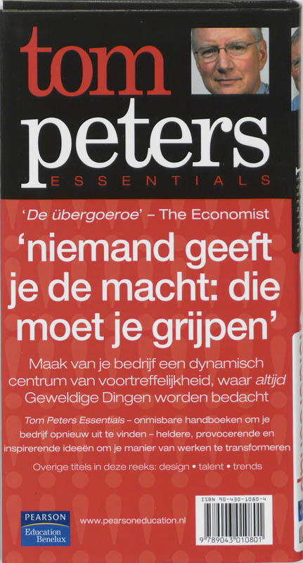 Achterkant van Leiderschap