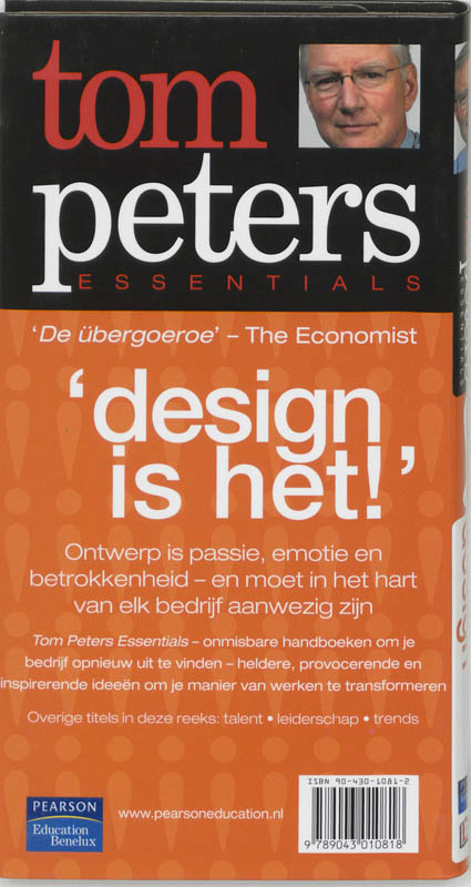 Achterkant van Design