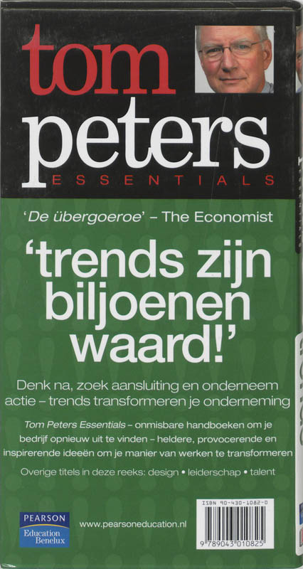 Achterkant van Trends