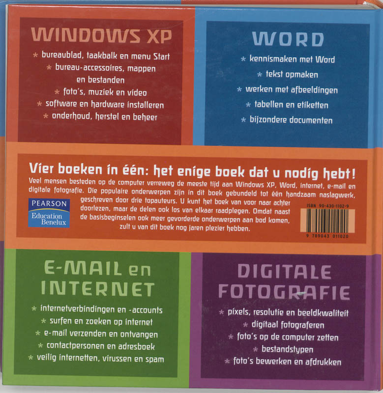 Achterkant van Het grote alles-in-een computerboek