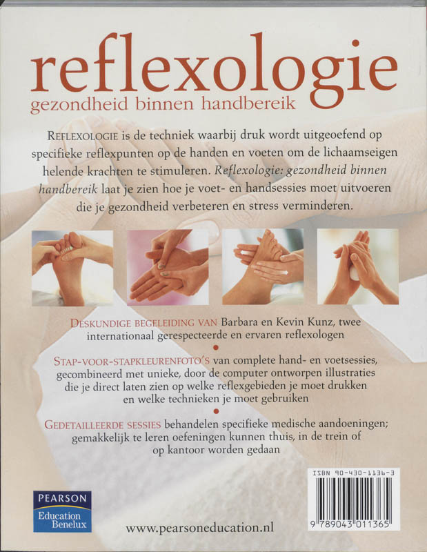 Achterkant van Reflexologie