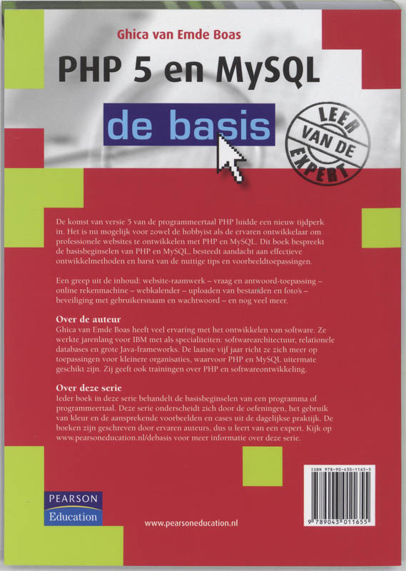 Achterkant van PHP 5 en MySQL 5