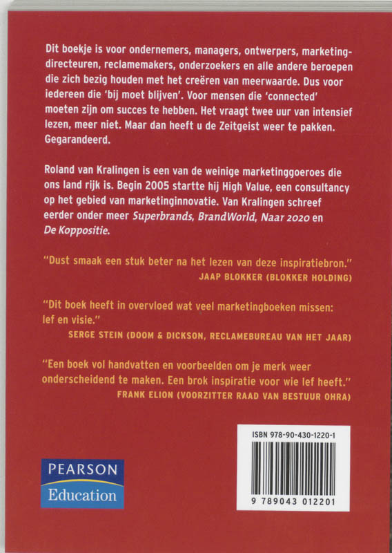Achterkant van Make Dust or Eat Dust