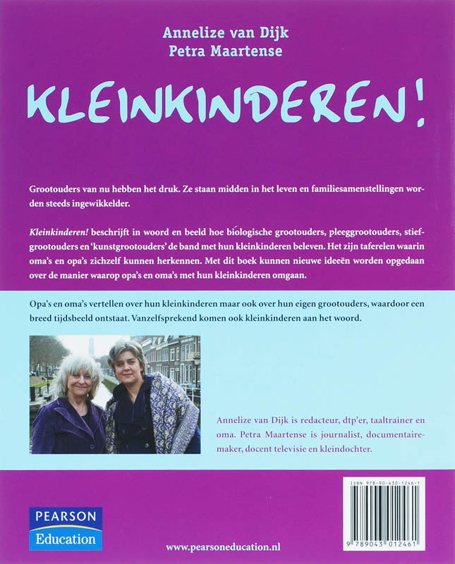 Achterkant van Kleinkinderen