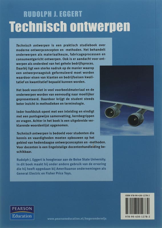 Achterkant van Technisch ontwerpen