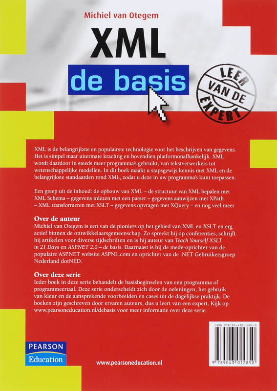 Achterkant van XML de basis