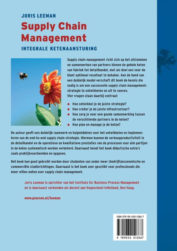 Achterkant van Supply Chain Management