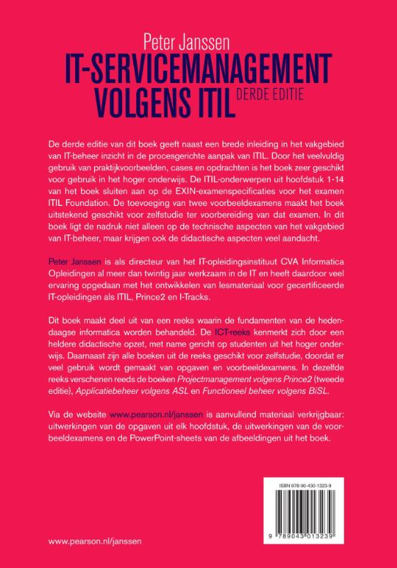 Achterkant van IT-servicemanagement volgens ITIL