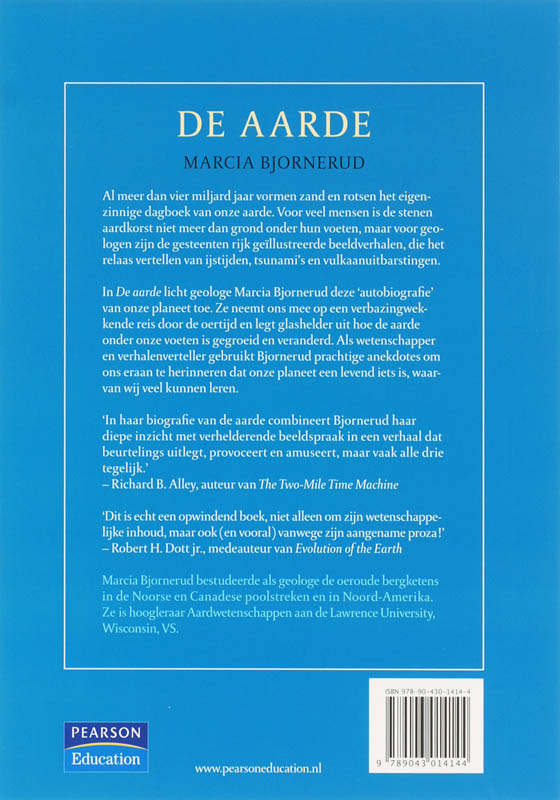 Achterkant van De aarde