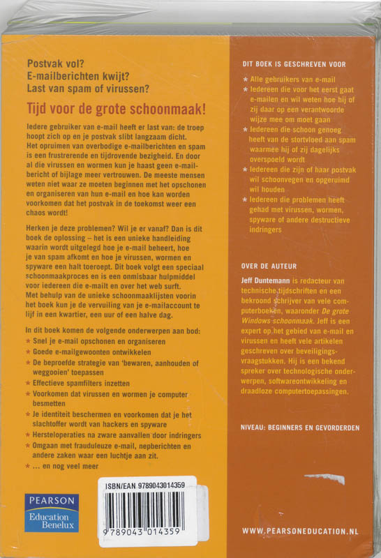 Achterkant van De Grote Schoonmaakbundel