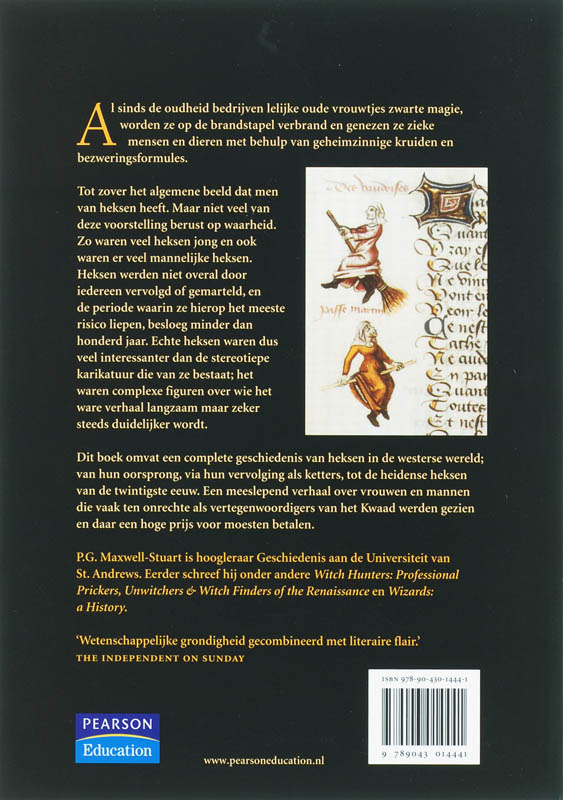 Achterkant van Heksen