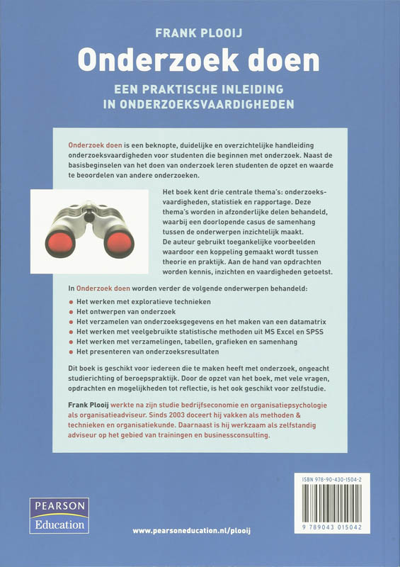 Achterkant van Onderzoek doen