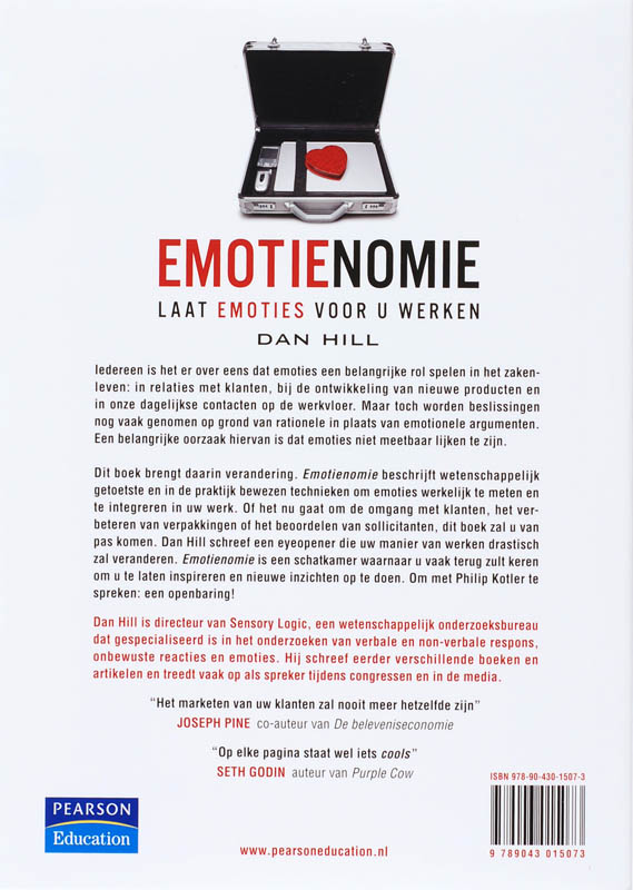 Achterkant van Emotienomie