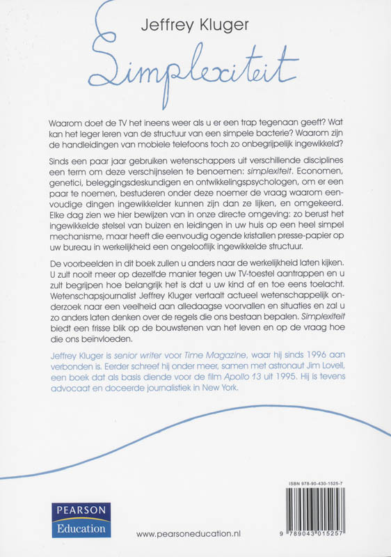 Achterkant van Simplexiteit