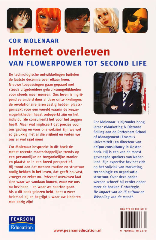 Achterkant van Internet overleven