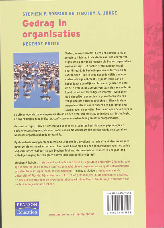 Achterkant van 9e editie
