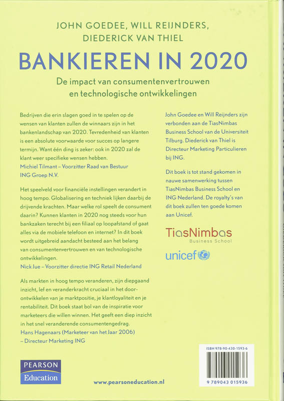 Achterkant van Bankieren in 2020