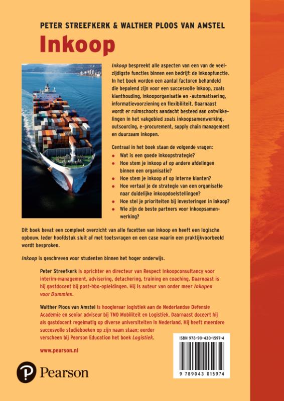 Achterkant van Inkoop
