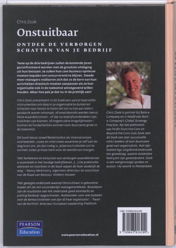Achterkant van Ontstuitbaar
