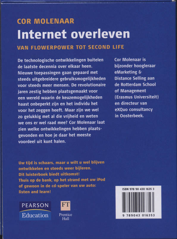 Achterkant van Internet overleven