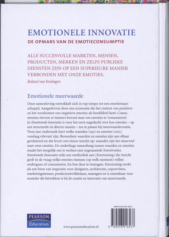 Achterkant van Emotionele innovatie