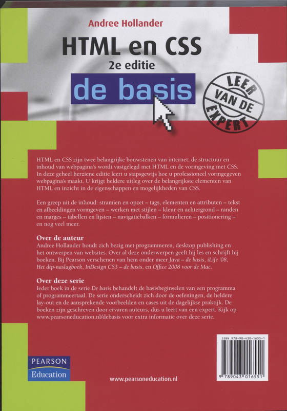 Achterkant van HTML en CSS - de basis