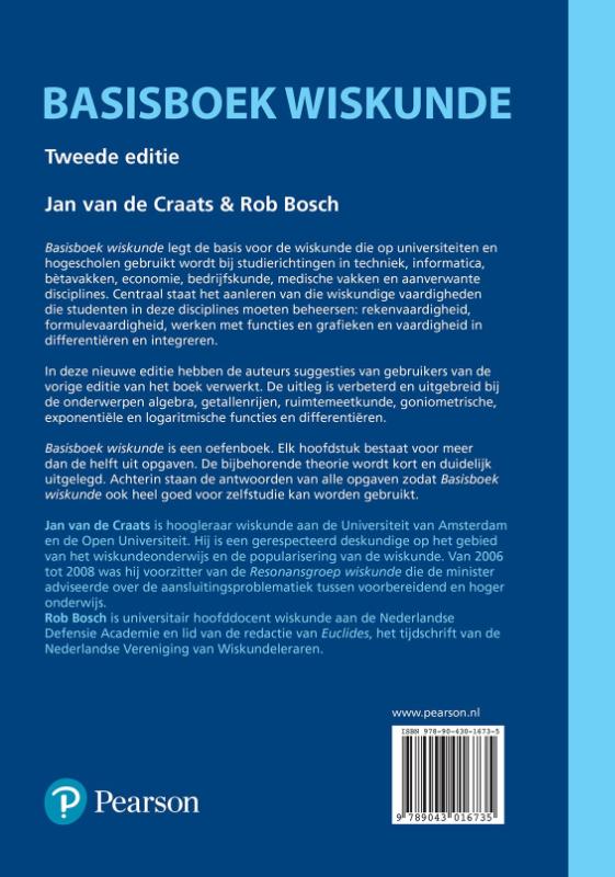 Achterkant van Basisboek wiskunde