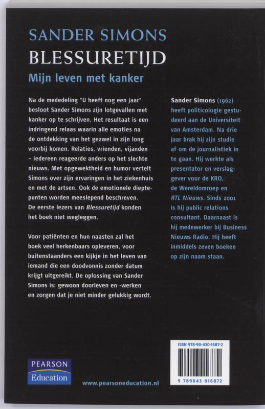Achterkant van Blessuretijd