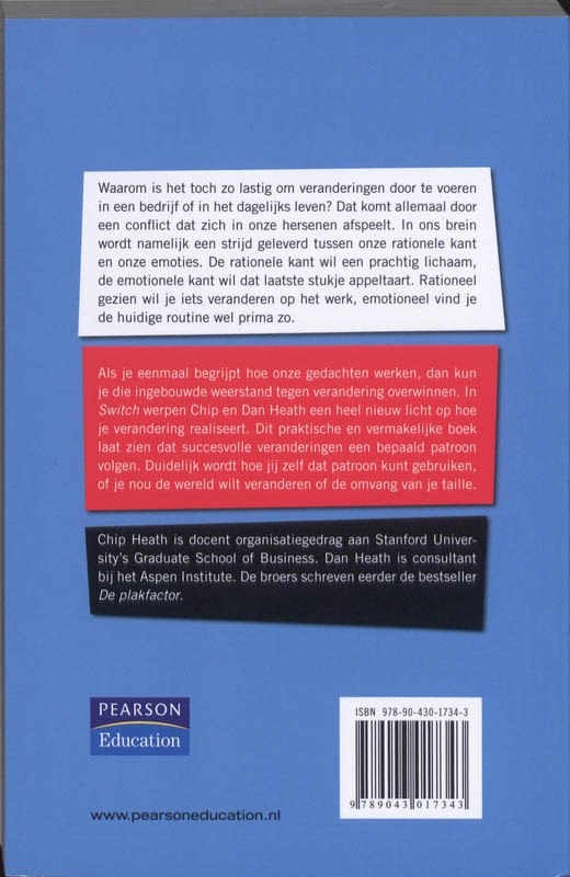 Achterkant van Switch