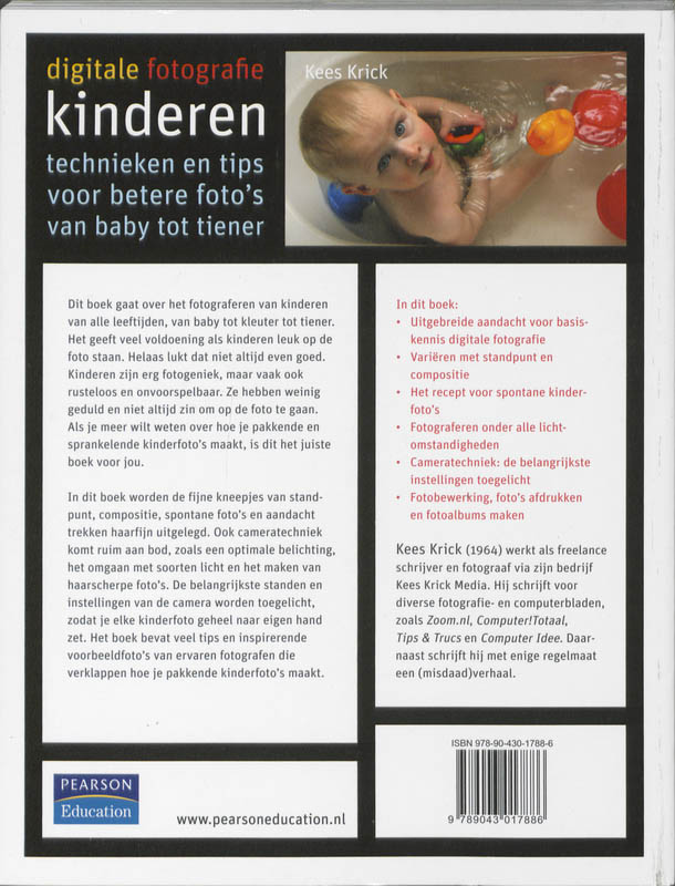 Achterkant van Kinderen