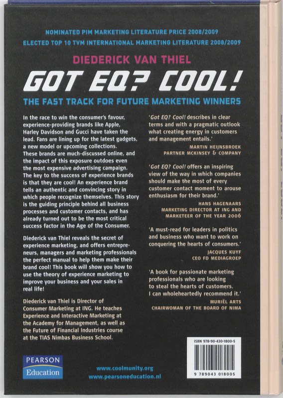 Achterkant van Got EQ? Cool!