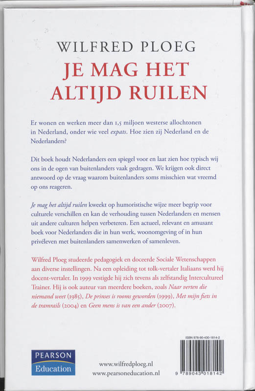 Achterkant van Je mag het altijd ruilen