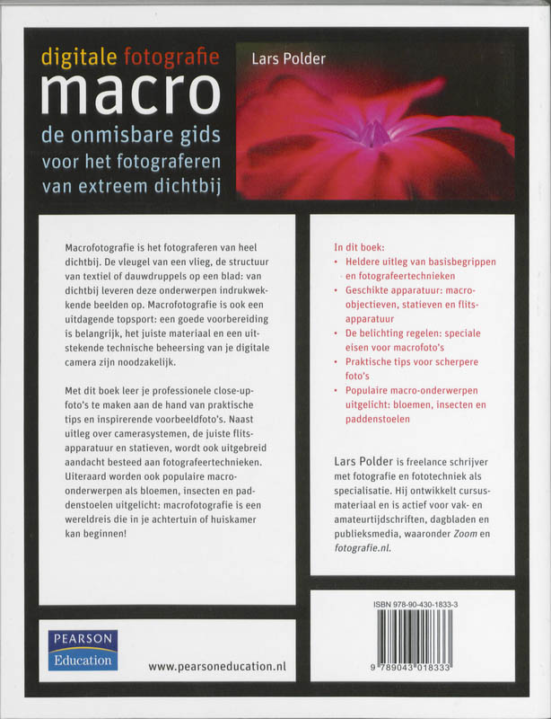 Achterkant van Macro