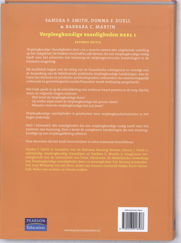 Achterkant van 1