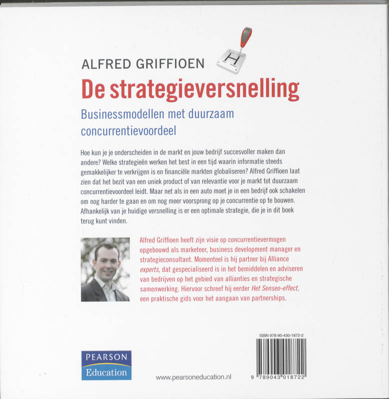Achterkant van De strategieversnelling