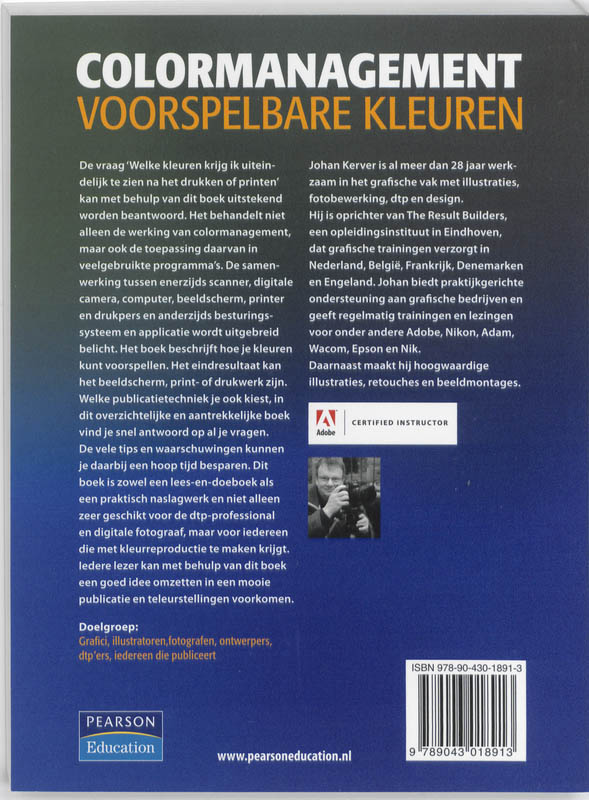 Achterkant van Colormanagement