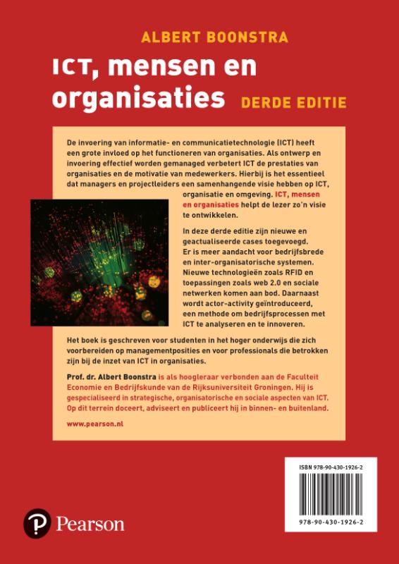 Achterkant van ICT, mensen en organisaties