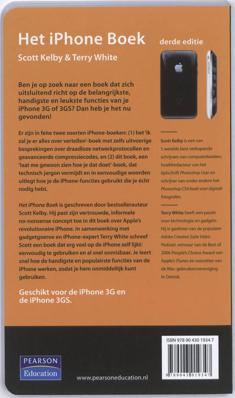 Achterkant van derde editie