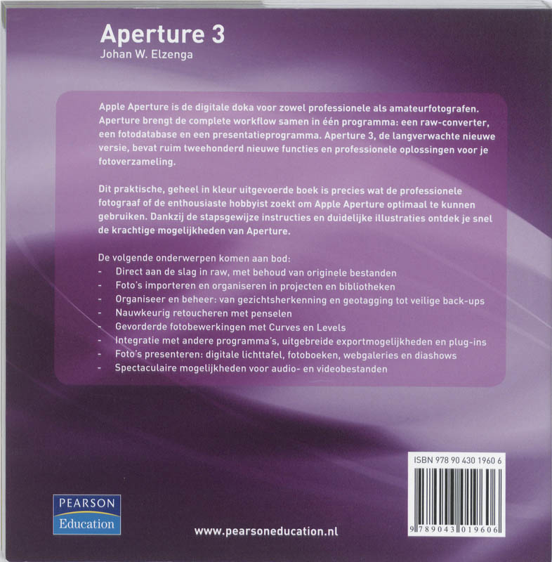 Achterkant van Aperture 3