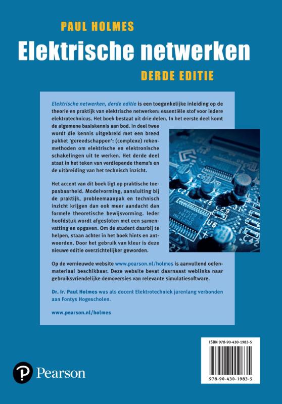 Achterkant van Elektrische netwerken