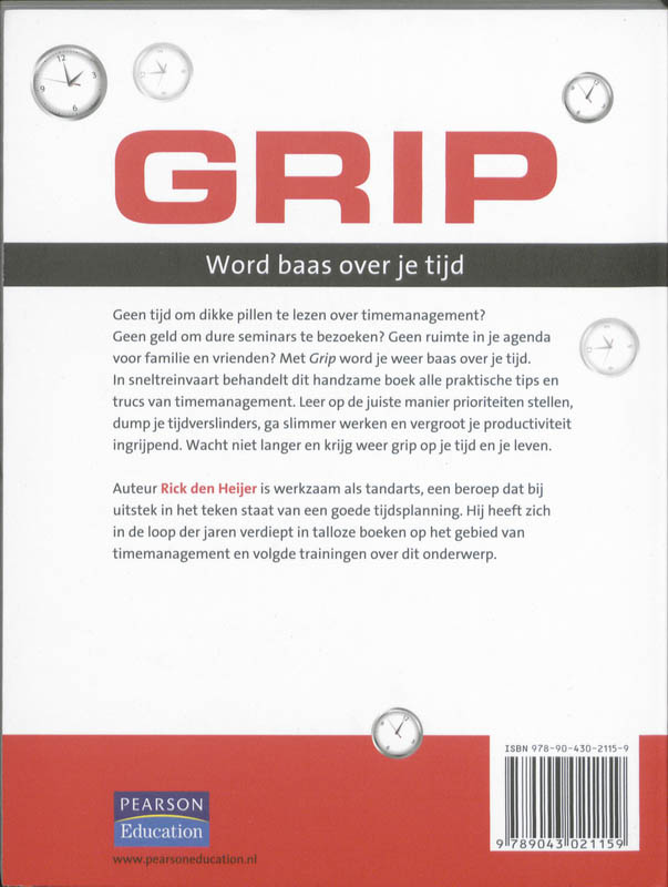 Achterkant van Grip