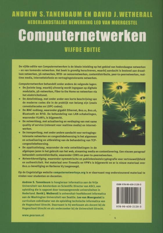 Achterkant van Computernetwerken