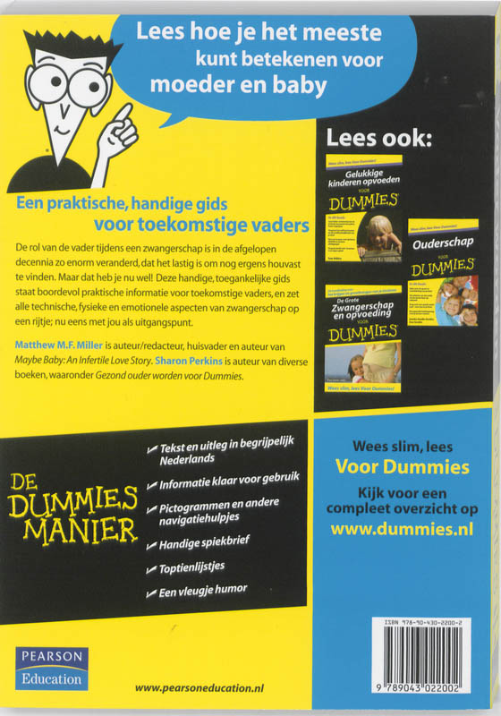 Achterkant van Vader worden voor Dummies