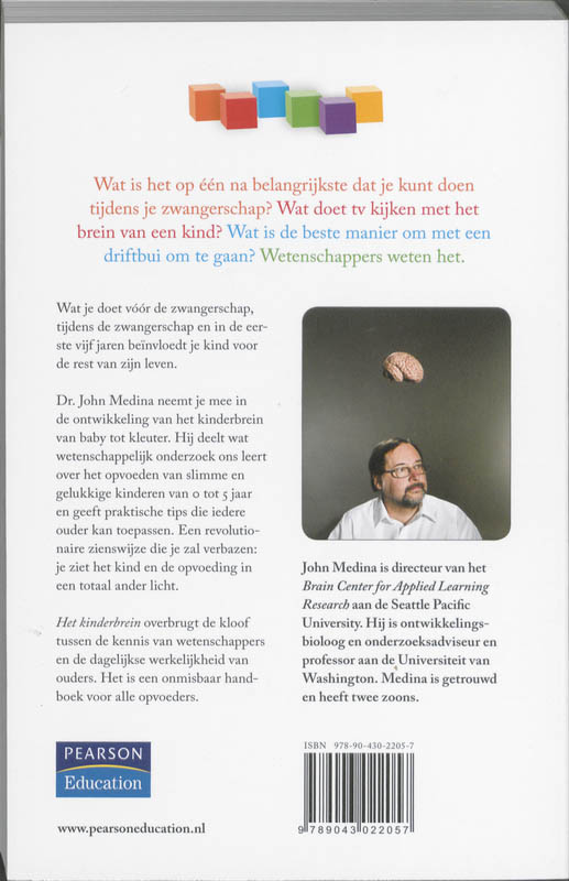 Achterkant van Het kinderbrein