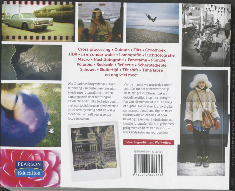 Achterkant van Het creatieve fotografieboek