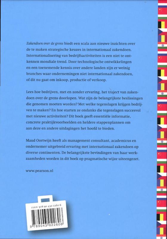 Achterkant van Zakendoen over de grens