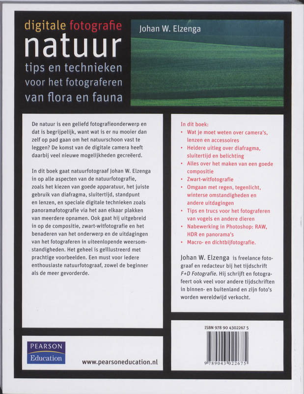 Achterkant van Natuur
