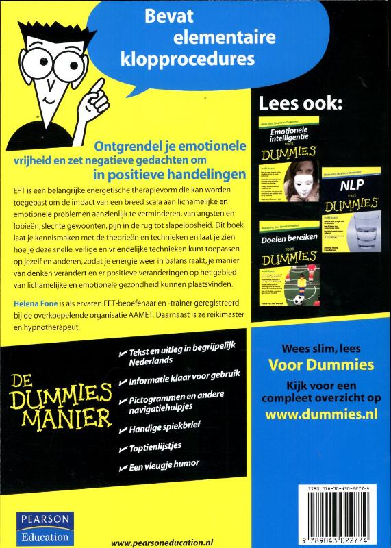 Achterkant van EFT voor Dummies