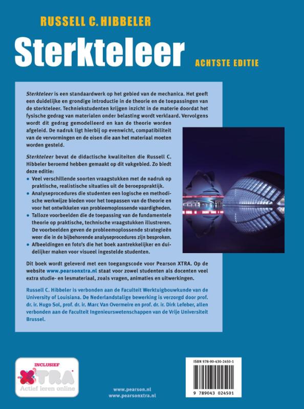 Achterkant van Sterkteleer