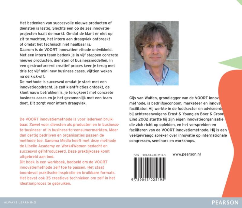 Achterkant van Nieuwe producten en diensten bedenken, versie 3.0